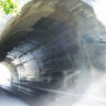 tunnel betonwand wasserstrahlen