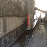 tunnelwand betonabtrag hochdruckstrahlen